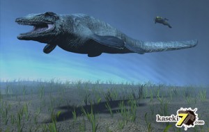 白亜紀海の化け物!モササウルス