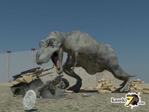 t-rexことティラノサウルス