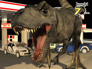最も有名ティラノサウルス(tyrannosaurus)