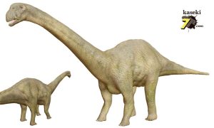 ジュラ紀に繁栄した竜脚類恐竜