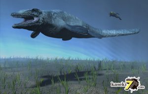 白亜紀海の化け物！モササウルス